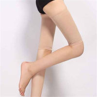 ปลอกรัดต้นขาสำหรับผู้หญิง Hamstring Support Compression Sleeve For Running Sports Fitness