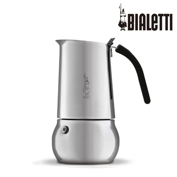 Bialetti Kitty Induction 4 Cup Espresso Maker Stainless Steel Body Lazada Ph 5485