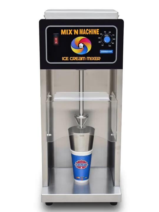 Blizzard machine Ice cream mixer Mix machine Oreo Cyclone Ice cream