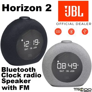 JBL Horizon 2 Bluetooth Clock Radio Speaker With FM Radio And DAB