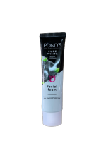 พอนด์ส เพียว ไบรท์ โฟมล้างหน้า ทำความสะอาดล้ำลึก ถึงรูขุมขน (15g.) Ponds Pure Bright Facial Foam Pollution Detox