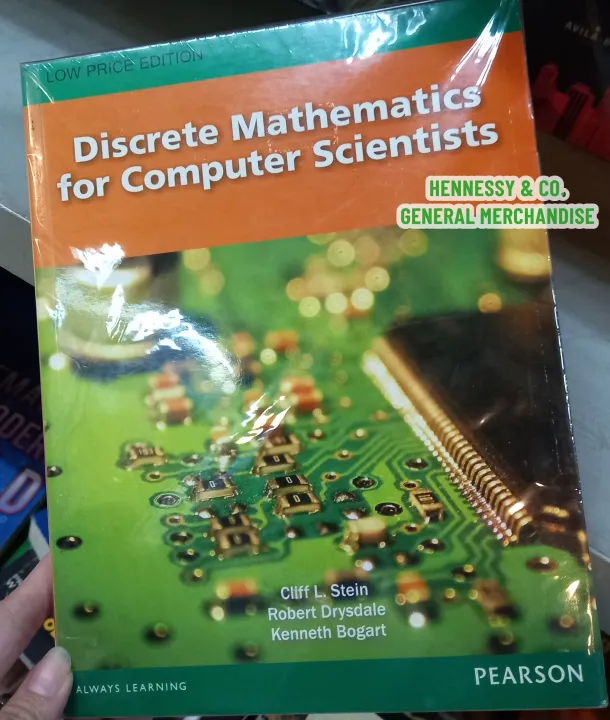 Discrete mathematics for computer scientists by stein drysdale
