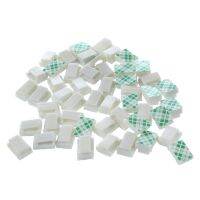 Hot Self-adhesive Wire Bundle Holder Tie Mount Clip 7 mm Width 50 Piece