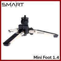 ถูกที่สุด!!! SMART mini Foot1.4 for (1/4 Screw) ##กล้องถ่ายรูป ถ่ายภาพ ฟิล์ม อุปกรณ์กล้อง สายชาร์จ แท่นชาร์จ Camera Adapter Battery อะไหล่กล้อง เคส