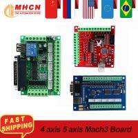 ✳ MHCN RU EU warehouse Mach3 CNC Controller Board 4 axis 5 axis Power by USB 100Khz Motion Card Support Stepping Servo Motor