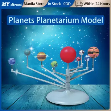 DIY Solar System 9 Planets Planetarium Model Kit