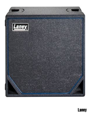 Laney  N410 Bass Cabinet ตู้คาบิเน็ตเบส 600 วัตต์ ลำโพง 4x20 Neodymium น้ำหนักเบาเป็นพิเศษ + แถมฟรีสายแจ็คกีตาร์