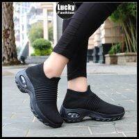 CODwuyan8340 【Lucky】Plue Size:35-43 2023 Fashion Women Sock Dance Sport Shoes Casual Running Sneakers