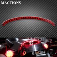 Motorcycle Rear Fender LED Taillight Turn Signal Assembly Running Light For Harley Softail Fat Bob FXFB FXFBS 2018-2020 2021