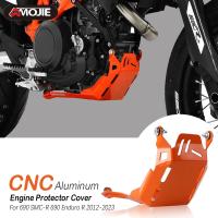 For 690 SMC-R 690 Enduro R 690 SMCR 690 EnduroR 2012-2023 2022 2021 2020 2019 Engine Protector Cover Skid Plate Splash Guard