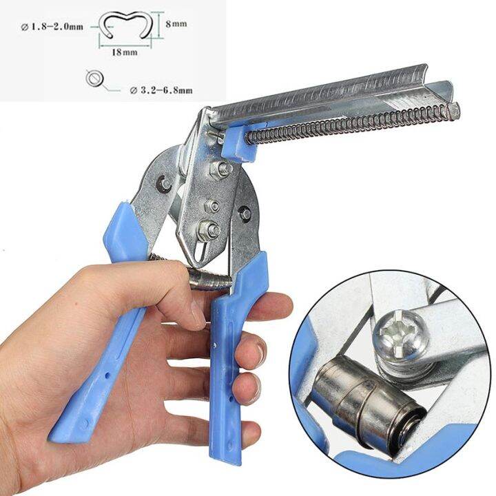 【Local Warehouse】600 Nails Type M Nail Ring Pliers Fastening Clamp ...