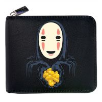 （Layor wallet）  PU Japanes AnimeMy กระเป๋าสตางค์กระเป๋าสตางค์ใบสั้นสำหรับเด็กพร้อมช่องใส่บัตรแบบใส่เหรียญ