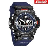 ⌚ นาฬิกา SMAEL maier 8078 astronauts outdoor sports watch men alloy cool electronic waterproof function