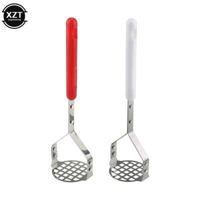 2022 Pressed Potato Masher Ricer Puree Juice Maker Potato Pusher Smooth Mashed Potatoes Crusher Fruit Tools Kitchen Accessories Graters  Peelers Slice