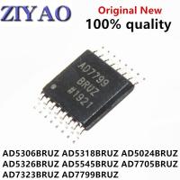 5pcs/lot AD5024BRUZ AD5306BRUZ AD5318BRUZ AD5326BRUZ AD5545BRUZ AD7705BRUZ AD7323BRUZ AD7799BRUZ TSSOP IC WATTY Electronics