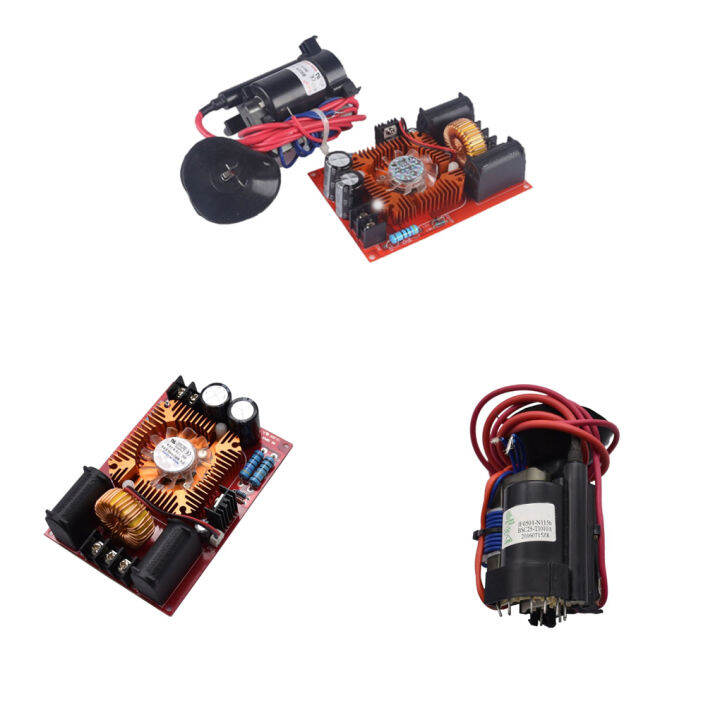 250W 15A DC 1230V Coils Flyback Driver Module Heater DIY Ignition Coil Power Supply Board