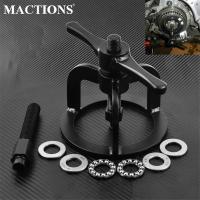 Motorcycle Black Clutch Sps Compression Tool For Harley Sportster Tou Softail Sportster 48 XL 883 1200 1990-2007 1340Cc