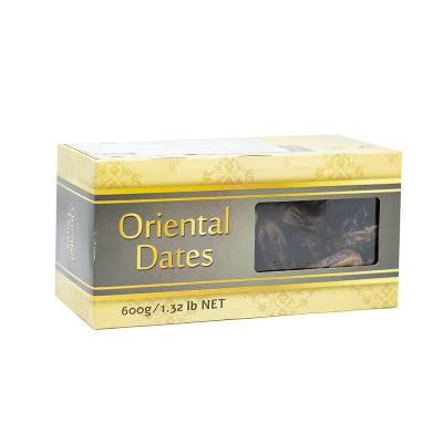 {Natures Delight}  Dried Halawi Dates  Size 600 g.