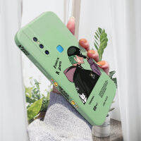 (คลังสินค้าพร้อม) เคสมือถือเคสสำหรับ Vivo V15/1819เคสโทรศัพท์ลายการ์ตูนสำหรับเด็กผู้ชายเด็กผู้หญิงฝาหลังขอบด้านข้างน้ำเคสป้องกันกล้อง