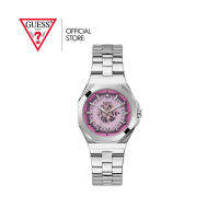 GUESS นาฬิกาข้อมือ รุ่น EMPRESS GW0551L1 สีเงิน