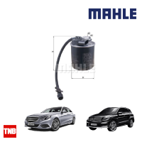 MAHLE กรองเชื้อเพลิง กรองดีเซล BENZ W639 W204 W212 W166 มีสายดักน้า KL 912 6510902952