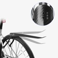 Bike Mudguard Mudflap Foldable Cycling Rear Fenders Adjustable Bike Fender Mudflap Lightweight Bicycle Protector Accessories