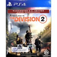 PS4 Tom Clancys The Division 2 Washington D.C. Edition ( Zone 3 / Asia )(English)