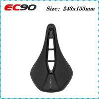 【LZ】✼  EC90 Bicycle Saddles PU Seat Ultraleve Respirável Confortável Corrida Road Bike Peças Componentes