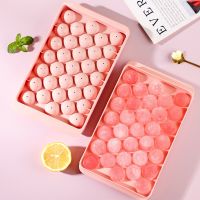 【cw】 Colorful Round Mould Tray Maker Plastic Mold Forms Food Grade Gadgets