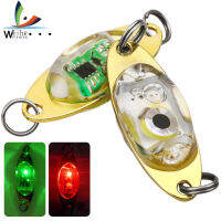 Weihe Deep Drop Eye Shape LED Lure Light ใต้น้ำดึงดูดโคมไฟเหยื่อตกปลาเรืองแสง