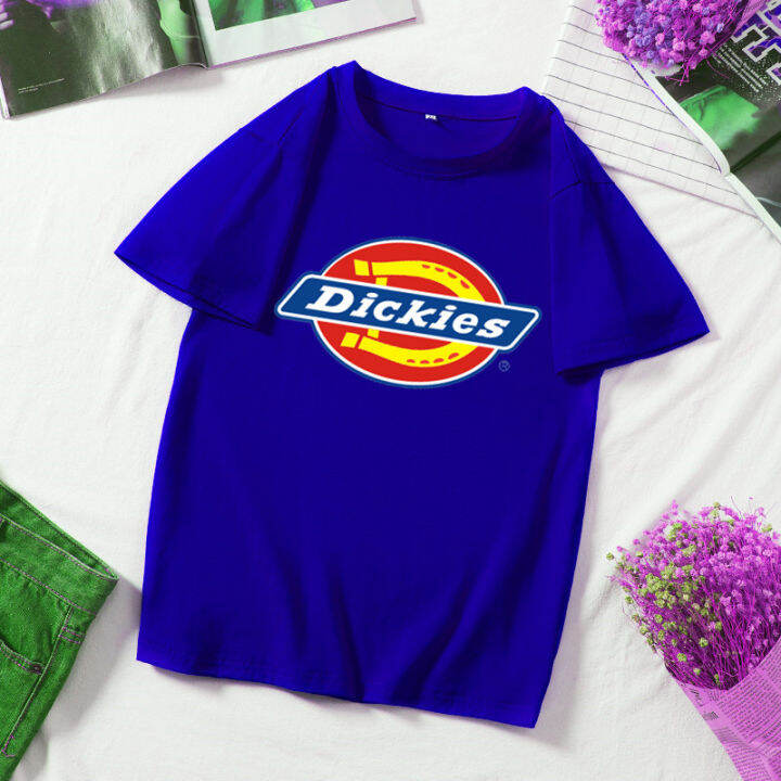 bk-167-dickies-เสื้อยืดแขนสั้นพร้อมส่ง-8สี-ลายการ์ตูน-ขายดีตามเทรนต์-ลายน่ารัก-สีสันสดใส่น่ารัก-ใส่ได้ทั้งหญิงและชาย-s-xxl-ปลีก-ส่ง