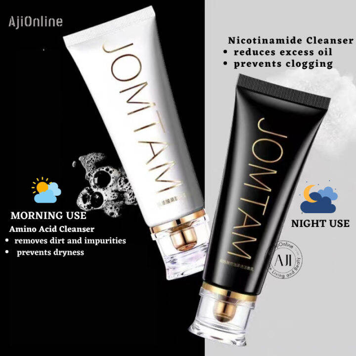 JOMTAM Facial Cleanser Amino Acid Deep Cleansing Oil Control Acne ...