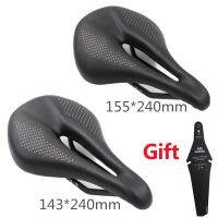 【LZ】∈  Full Carbon Fiber Racing Bicycle Saddle Lightweight Seat Cushion Power Road Bike Frente Peças para bicicletas 155mm