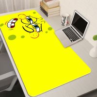 Mousepad Anime Pad แผ่นรองเมาส์ Rug Spongebob Mausepad อุปกรณ์เครื่องเกม กัญชา Mausepad เครื่องเกม PC แผ่นเดสก์ท็อป Varmilo สมบูรณ์