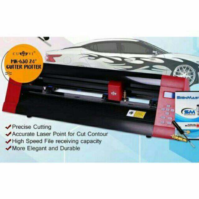 Cuyi cutter plotter 630 24 and 48 inches Lazada PH