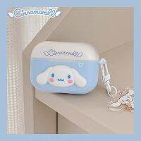 Kawaii Sanrio Cinnamoroll 3D Cartoon Doll AirPods 3 Case Apple AirPods 2 Case AirPods Pro Case IPhone Earphone Accessories Cover Headphones Accessorie