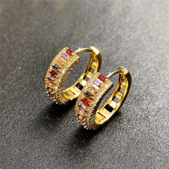 cod-cao-shi-and-cross-border-ins-new-niche-zircon-ear-buckle-female-brass-gold-plated-simple-earrings