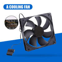 YAL Computer Case Cooling Fan Strong Provide Excellent Ventilation Computer Cooling Fan for Computer Cases