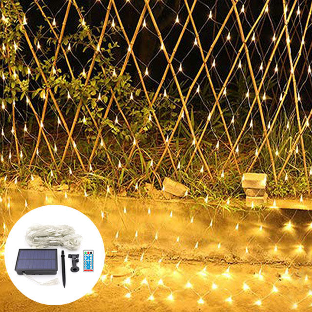 solar-powered-net-light-mesh-fairy-light-waterproof-garland-with-8-modes-timer-christmas-decorations-for-home-3m-x-2m