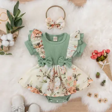 6 month baby hot sale girl dresses online