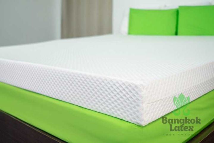 mattress-ที่นอนยางพารา-ผลิตจากยางพาราแท้-latex-100-natural-ขนาด-6-ฟุต-ระบายอากาศได้ดี-ป้องกันแบคทีเรีย-bangkok-latex