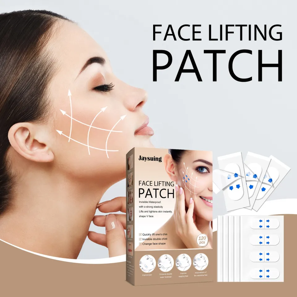 Face Lift Tape Invisible,Invisible Face Lifter Tape,Face Tape Lifting  Invisible,Instant Face Lift Sticker, Facelift Tape for Face Invisible with  Bands
