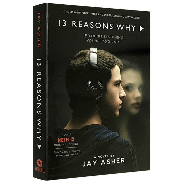 13 Thirteen Reasons Why Netflix Original English Novel Lazada PH