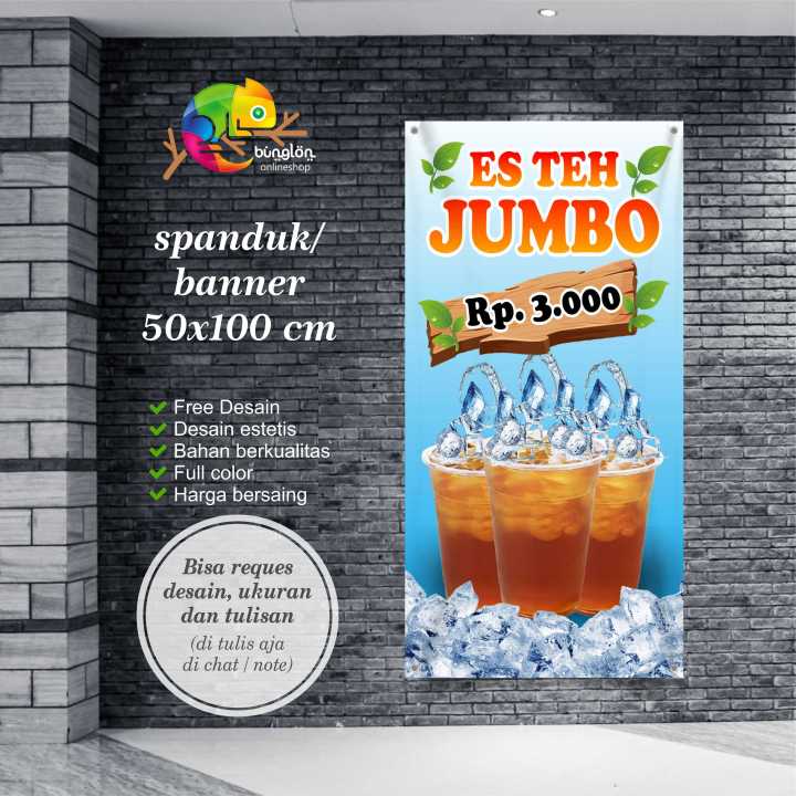 Desain Banner Mmt Es Teh Jumbo Dan Sosis Bakar Cdr – NBKomputer