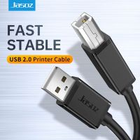 【NEW】 ZOROOM เครื่องพิมพ์ USB สายเคเบิลยูเอสบีเคเบิล USB 2.0ประเภทตัวผู้เป็นตัว B ตัวผู้ซิงค์สายเคเบิลเครื่องสแกน Epson สายชาร์จสำหรับเครื่องพิมพ์ฯลฯ