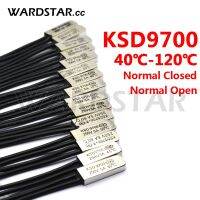 KSD9700 5A250V 40-140 Degree Celsius Normally Closed Open Bimetal Disc Temperature Switch Thermostat Thermal Protector