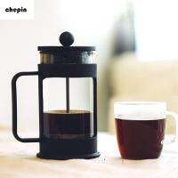 CHEPIN ปลอดสนิม สแตนเลส ข้น หม้อกาแฟ กาต้มเบียร์ เครื่องชงชา French Press