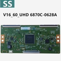 บอร์ด T-CON V16 6870C-0628A 60 UHD LGL ทีวีจอแอลซีดีบอร์ดซ่อมการ์ดทีวีสำหรับ6870C-0628A ทีวี60นิ้ว