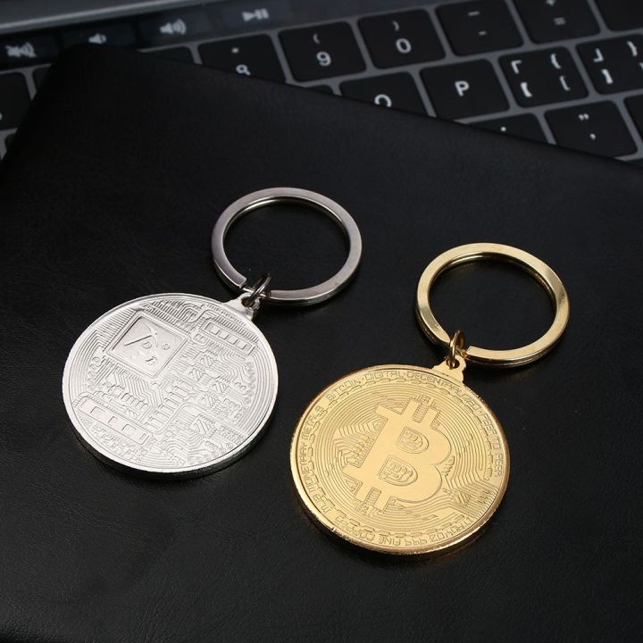 hot-jewelry-friends-gifts-copper-plated-bitcoin-key-chain-commemorative-collectors-key-ring