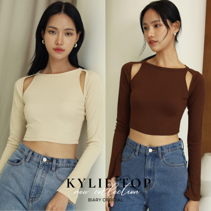 Kylie Top Bloom